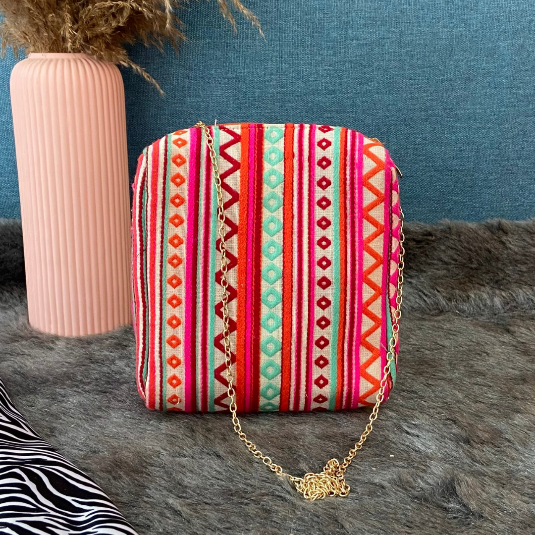 Boho Sling Pouch