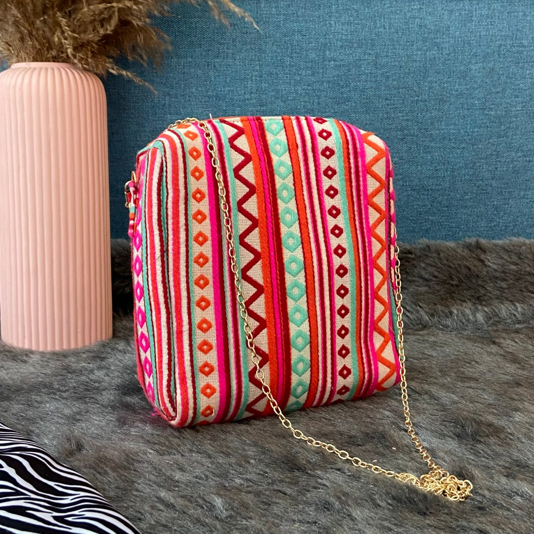 Boho Sling Pouch