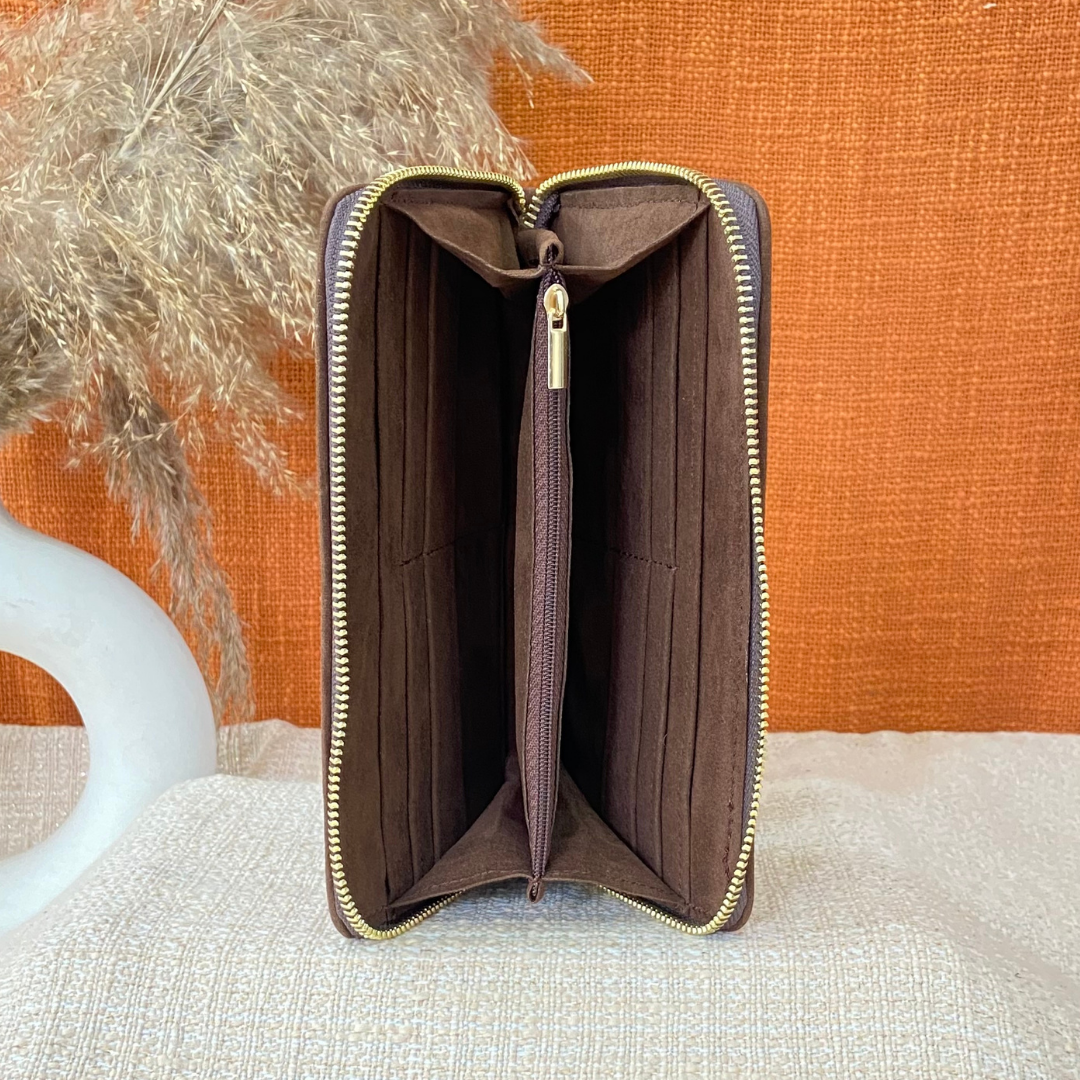 Colorful Wave Big Wallet