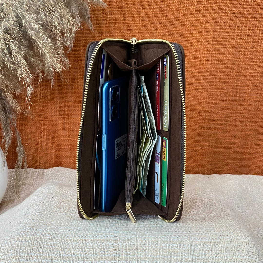 Midnight Blue Big Wallet