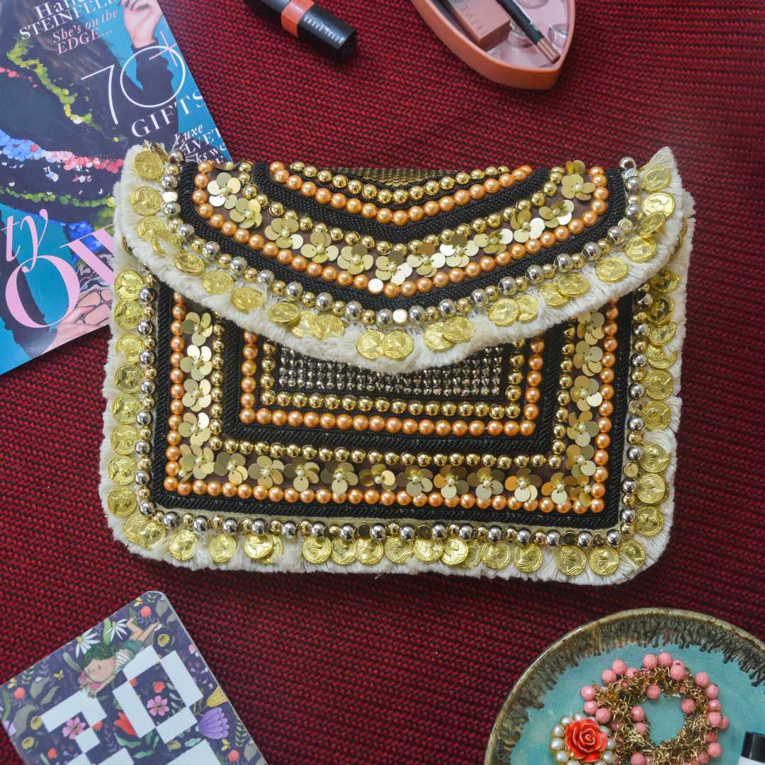 Brown Boho Sling Big