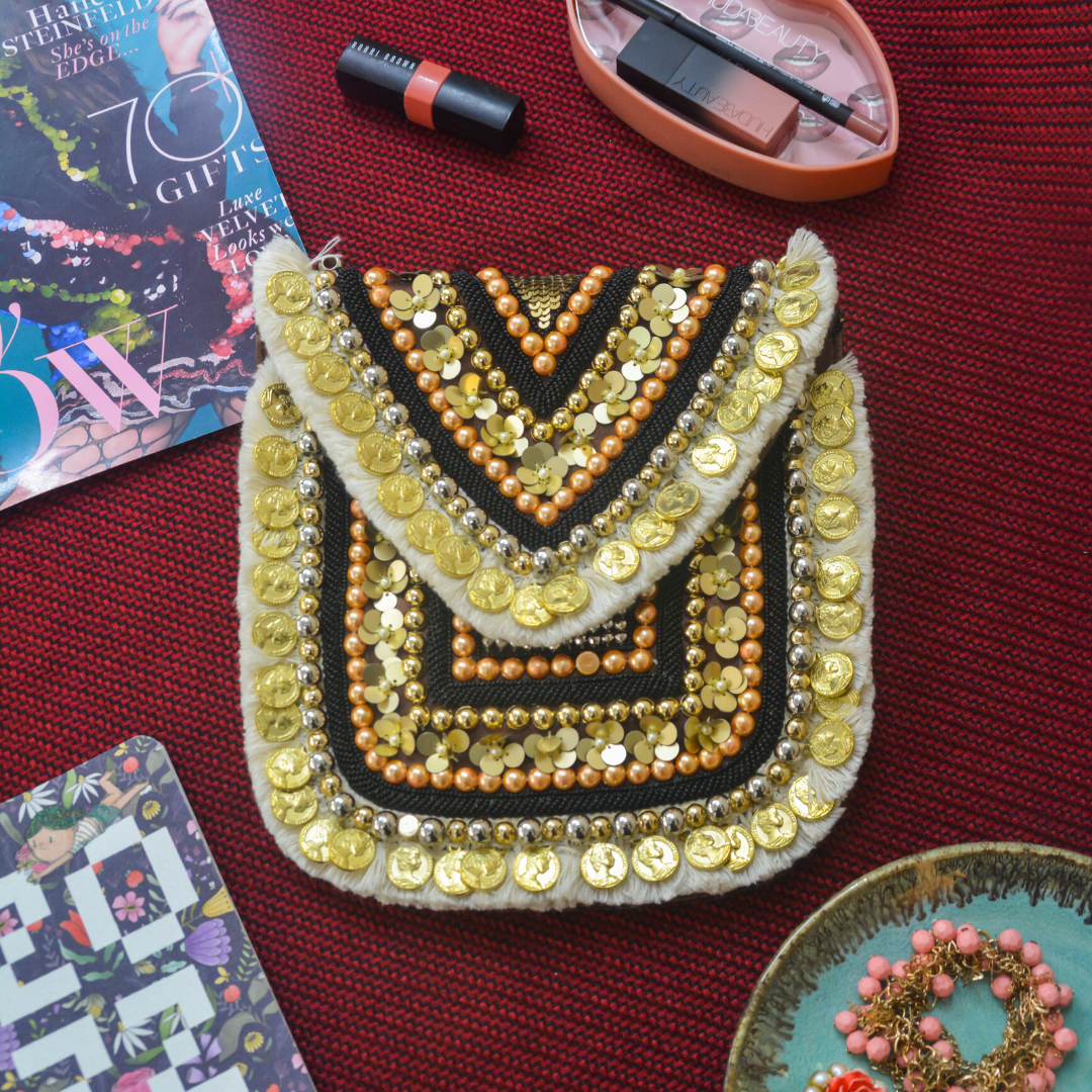 Brown Boho Sling Small