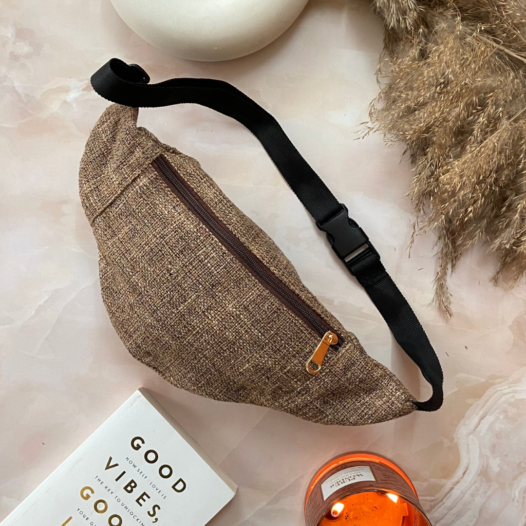 Brown Fanny Pack