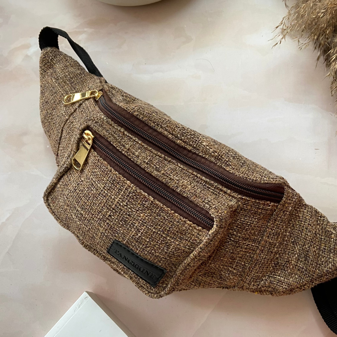 Brown Fanny Pack