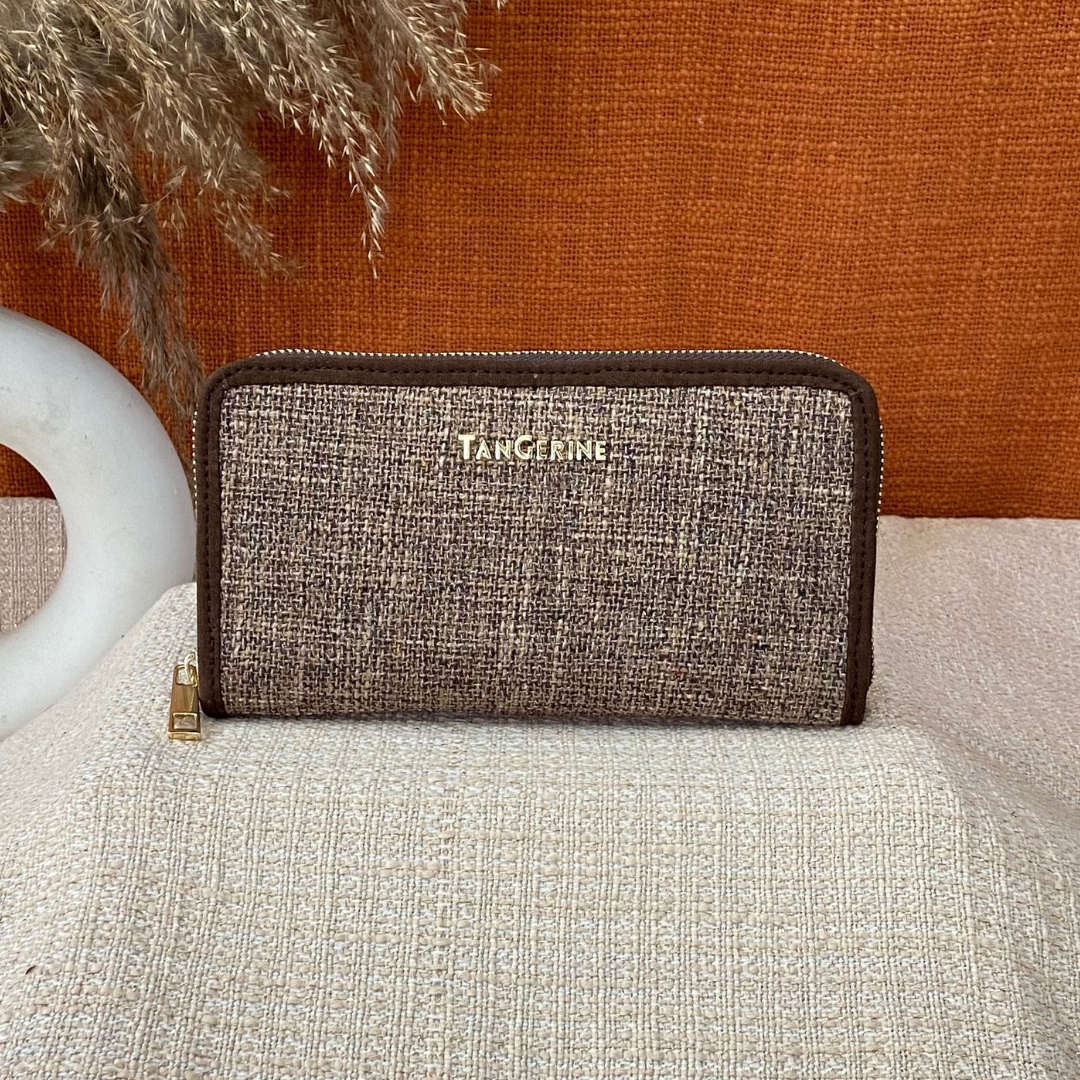 Brown Hazelnut Big Wallet