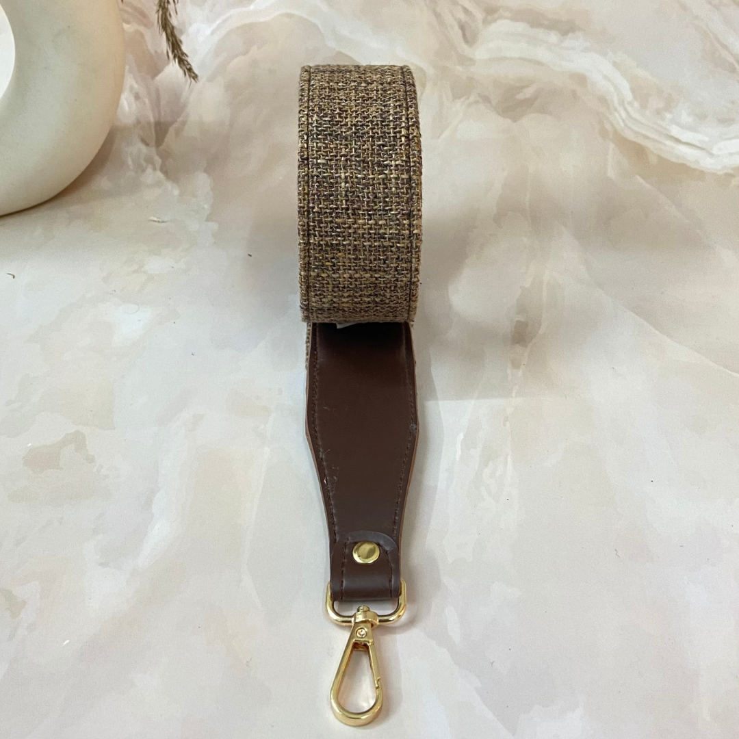 Brown Hazelnut color Shoulder Strap