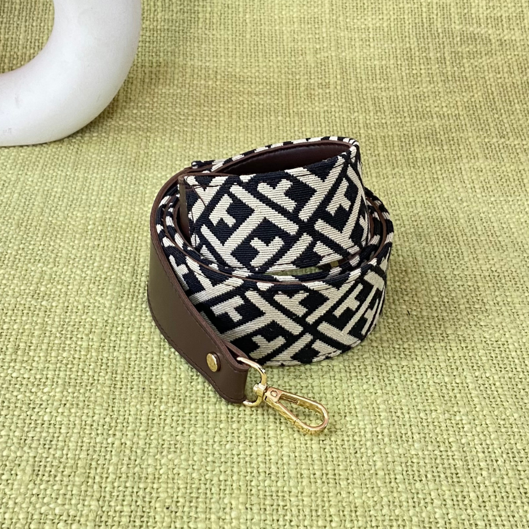 Brown T-Shape Shoulder Strap