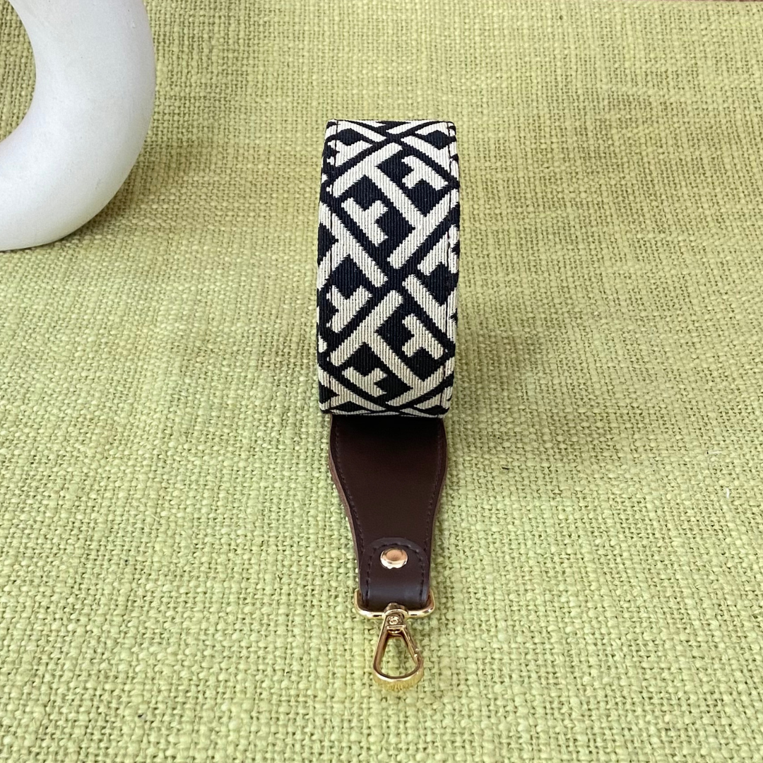 Brown T-Shape Shoulder Strap