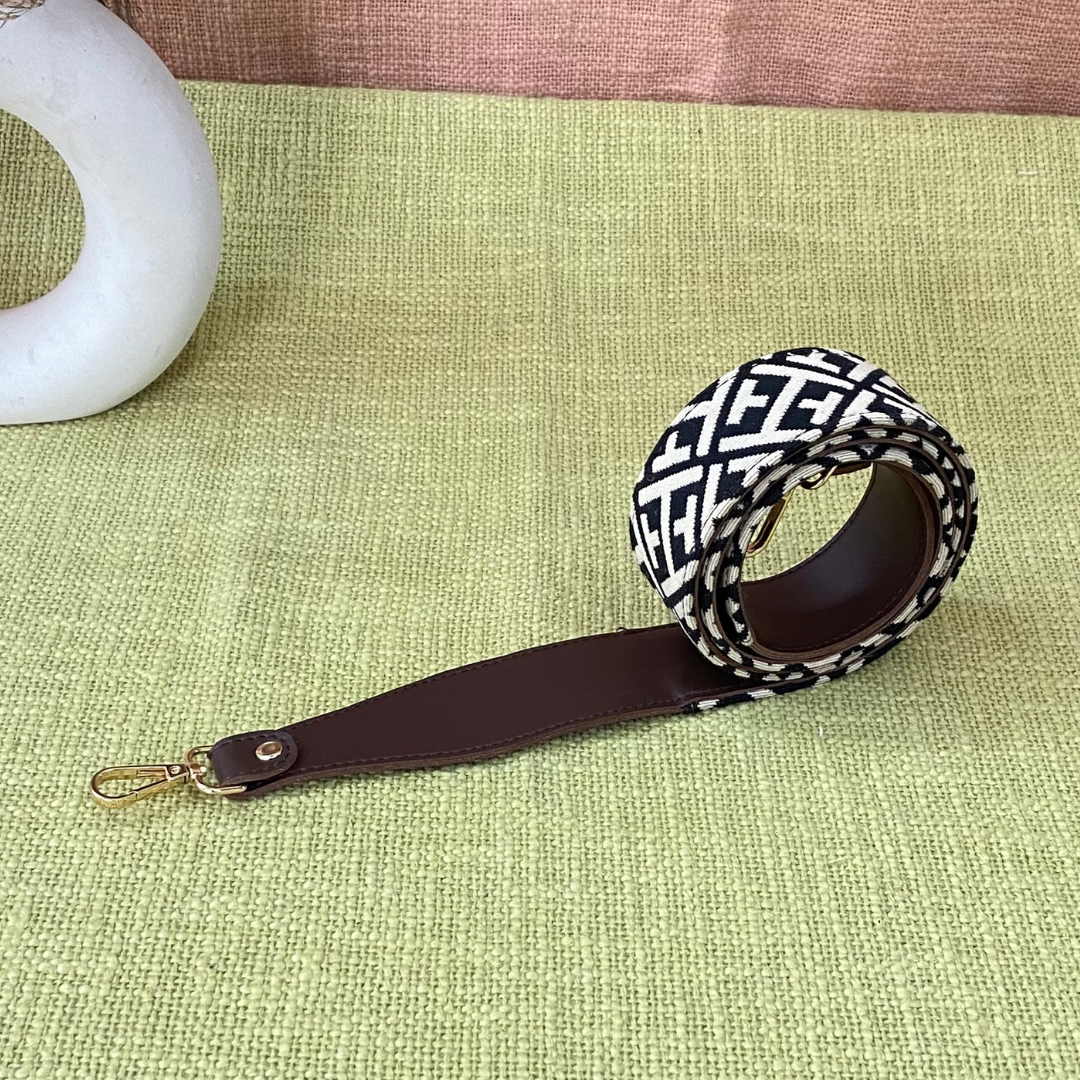Brown T-Shape Shoulder Strap
