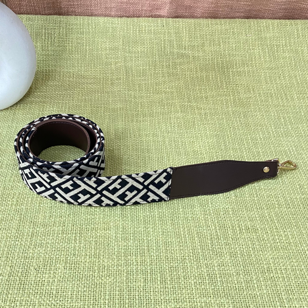 Brown T-Shape Shoulder Strap