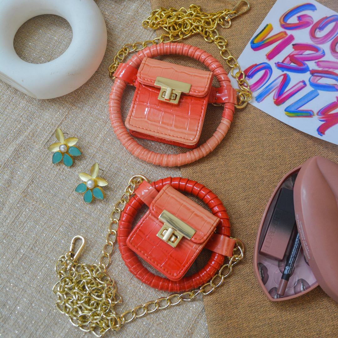 Cherry Red Ring Small & Big Combo