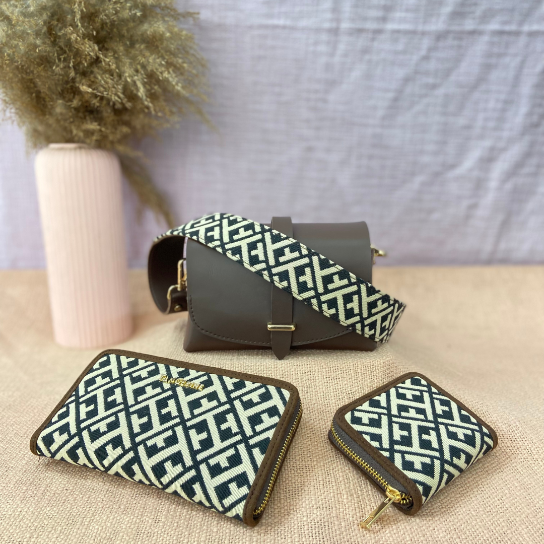 Small wallet discount with strap