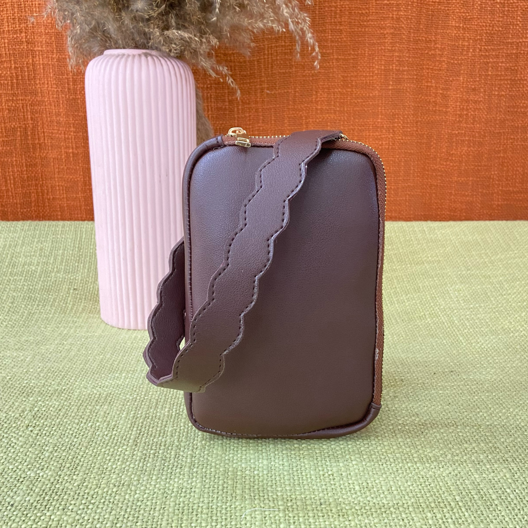 Dark Brown Pouch