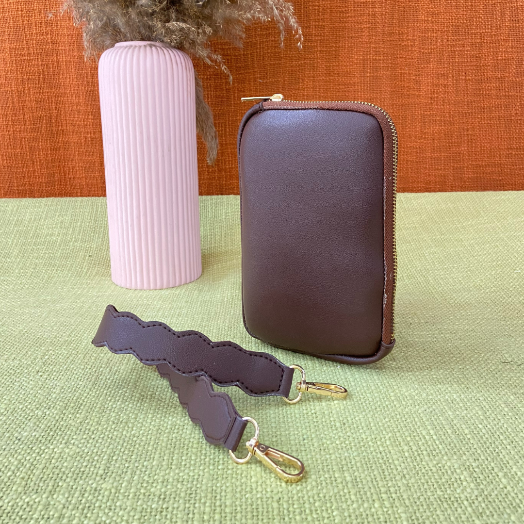 Dark Brown Pouch