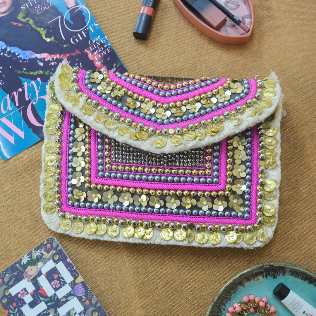 Dark Grey Boho Sling Big