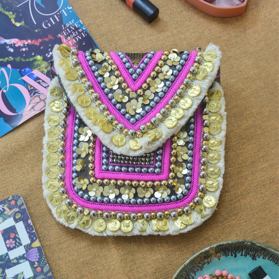 Dark Grey Boho Sling Small