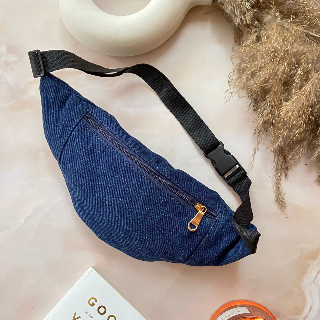 Denim Fanny Pack