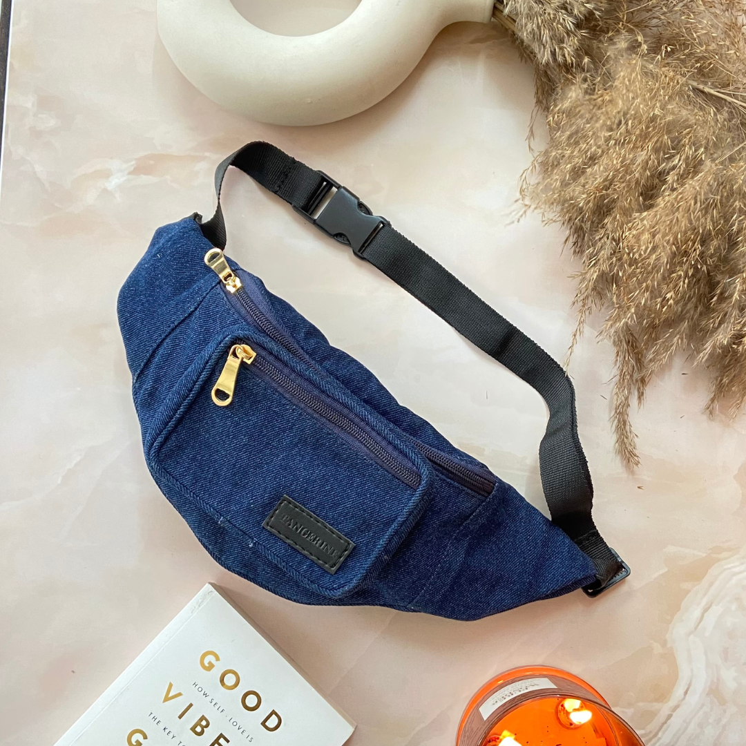 Denim Fanny Pack