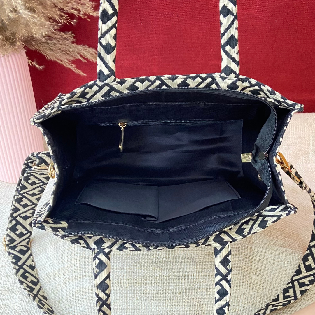 Emmy T-Shape Design Medium Size Bag. (New Style)