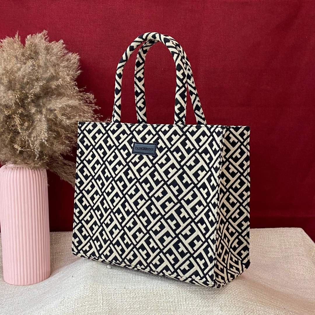 Emmy T-Shape Design Medium Size Bag. (New Style)