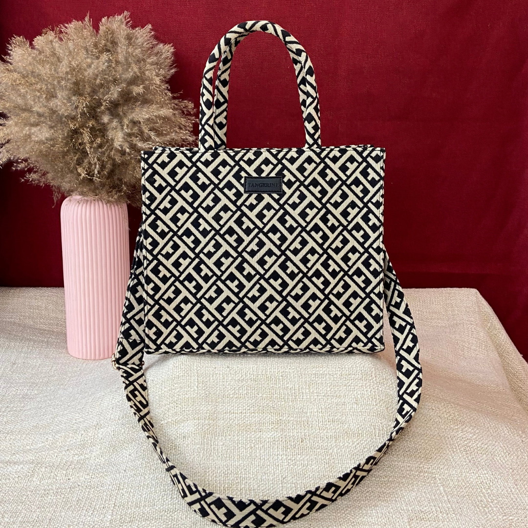 Emmy T-Shape Design Medium Size Bag. (New Style)