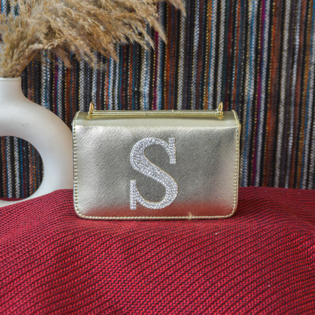 Gold Box Style Waist Bag Phone Size.