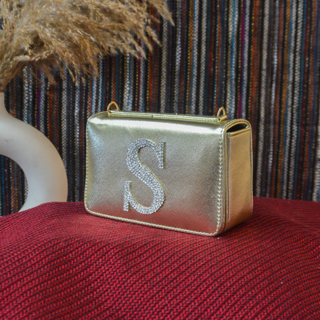 Gold Box Style Waist Bag Phone Size.