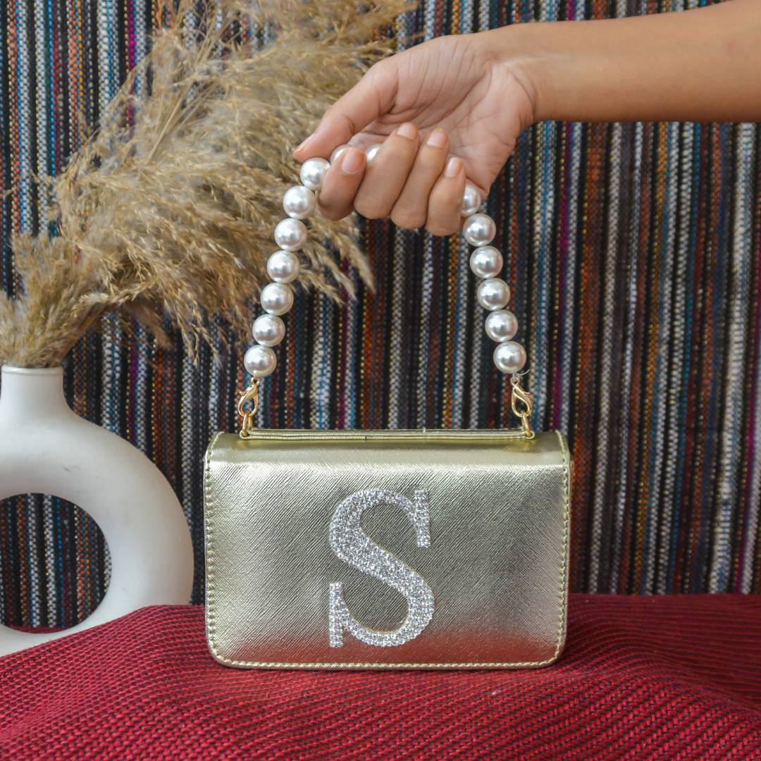 Gold Box Style Waist Bag Phone Size.