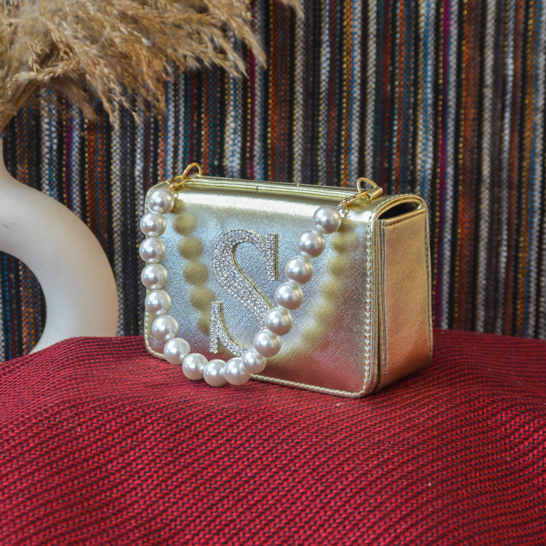 Gold Box Style Waist Bag Phone Size.