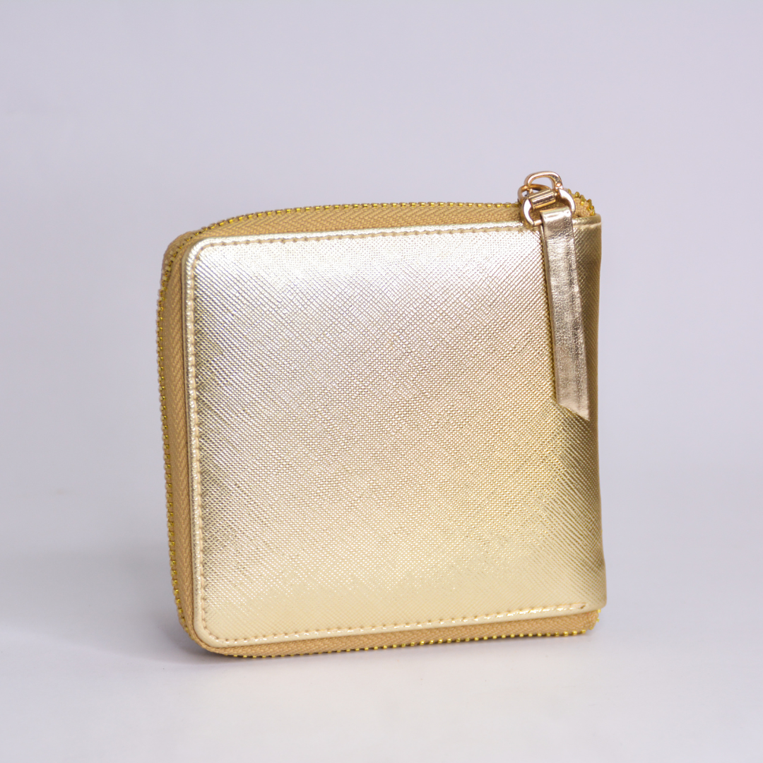 Gold Mini Wallet