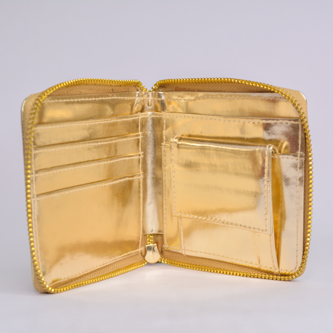Gold Mini Wallet