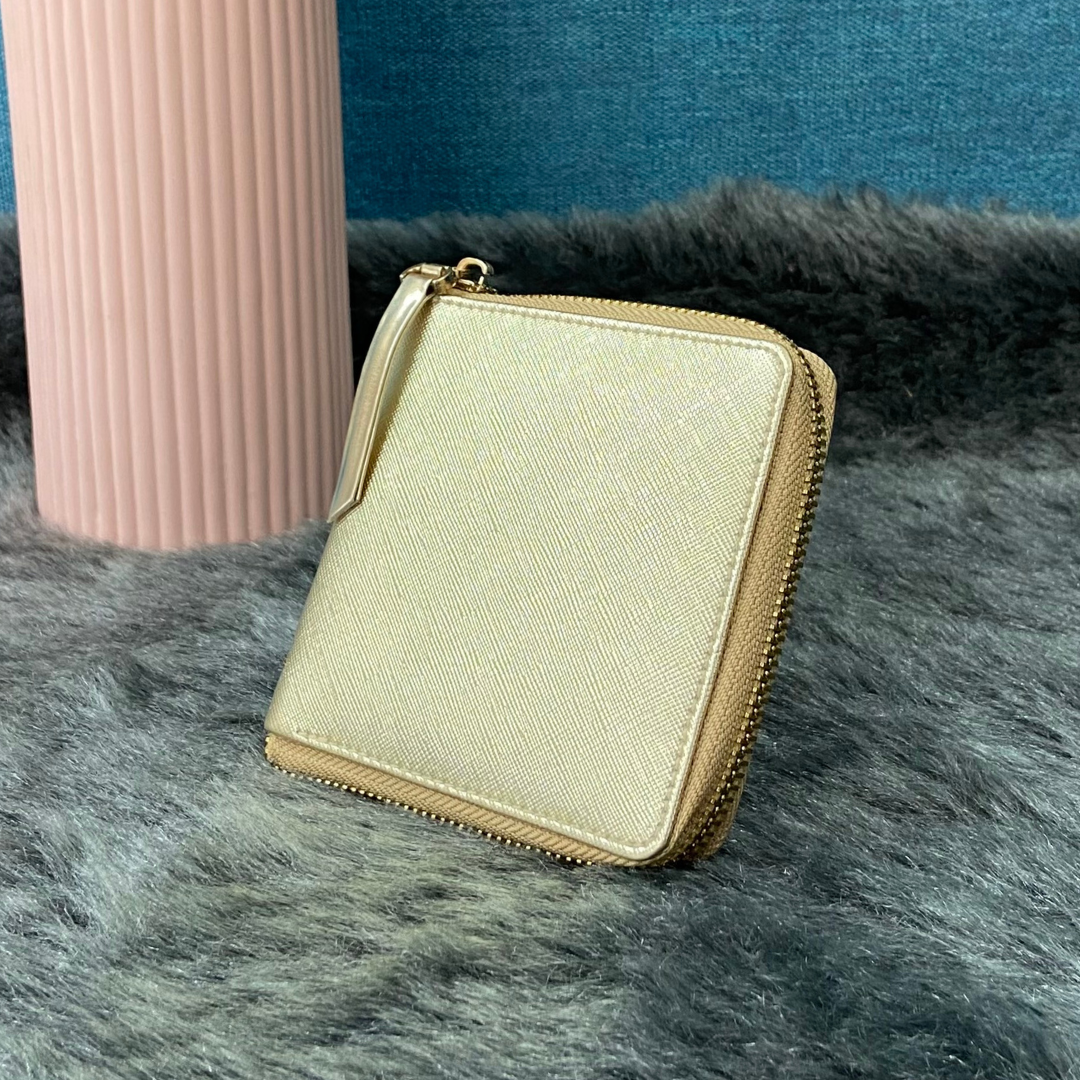 Gold Mini Wallet