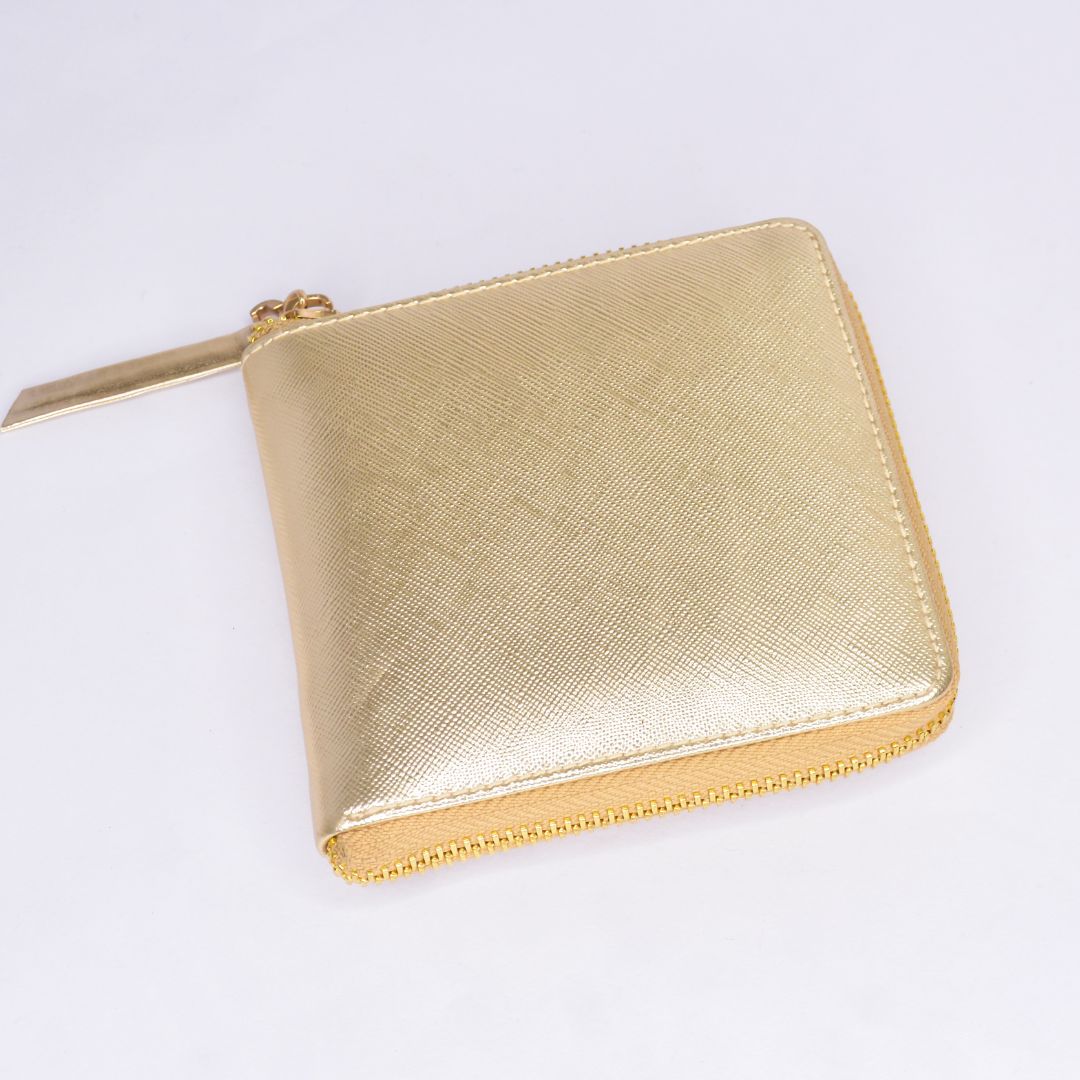 Gold Mini Wallet