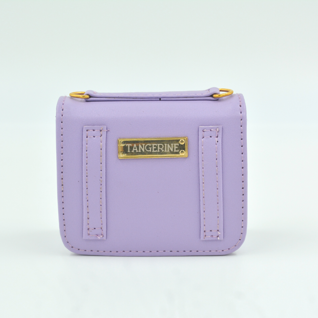 Lavender Monogram Bag