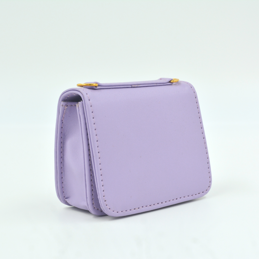 Lavender Monogram Bag