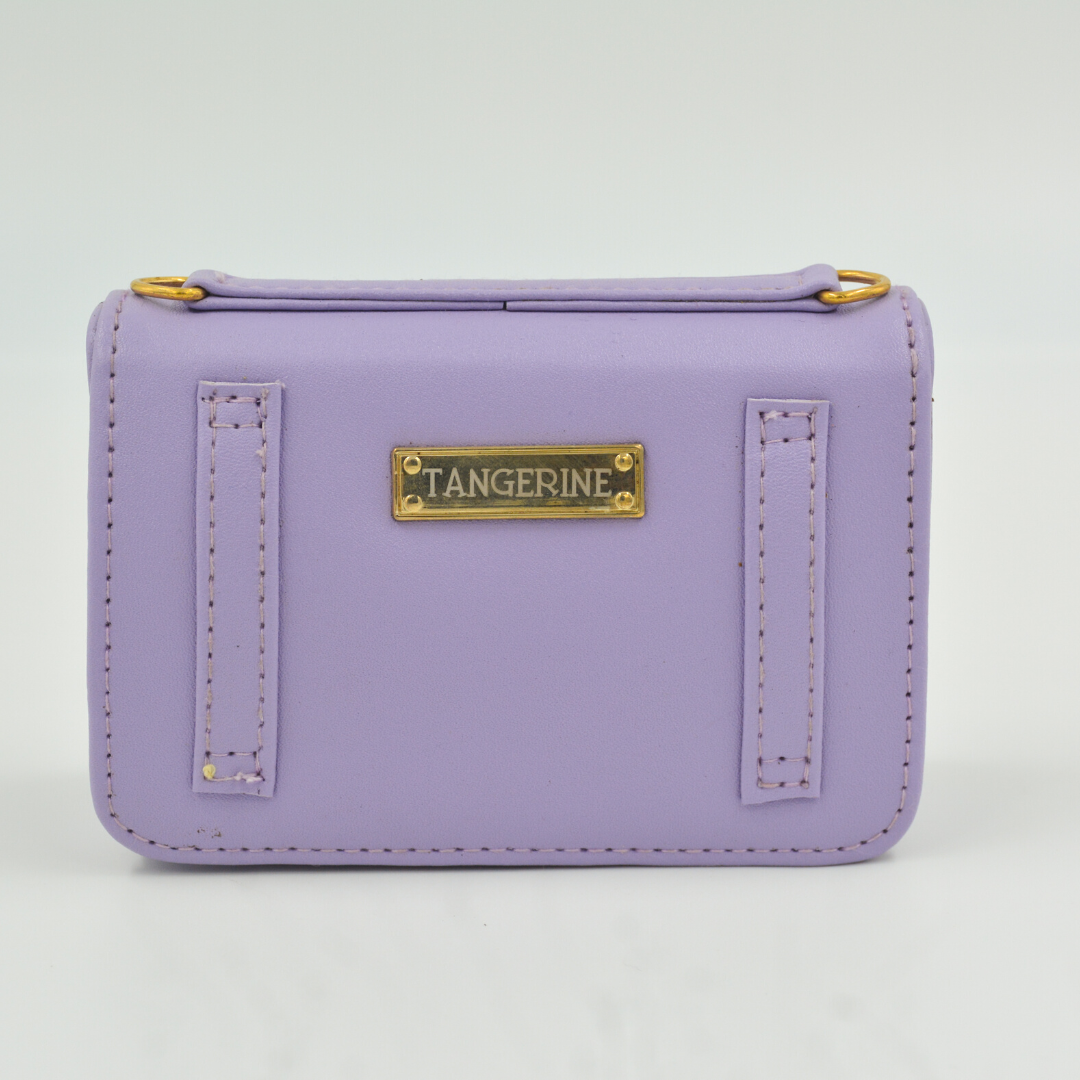 Lavender Monogram Bag