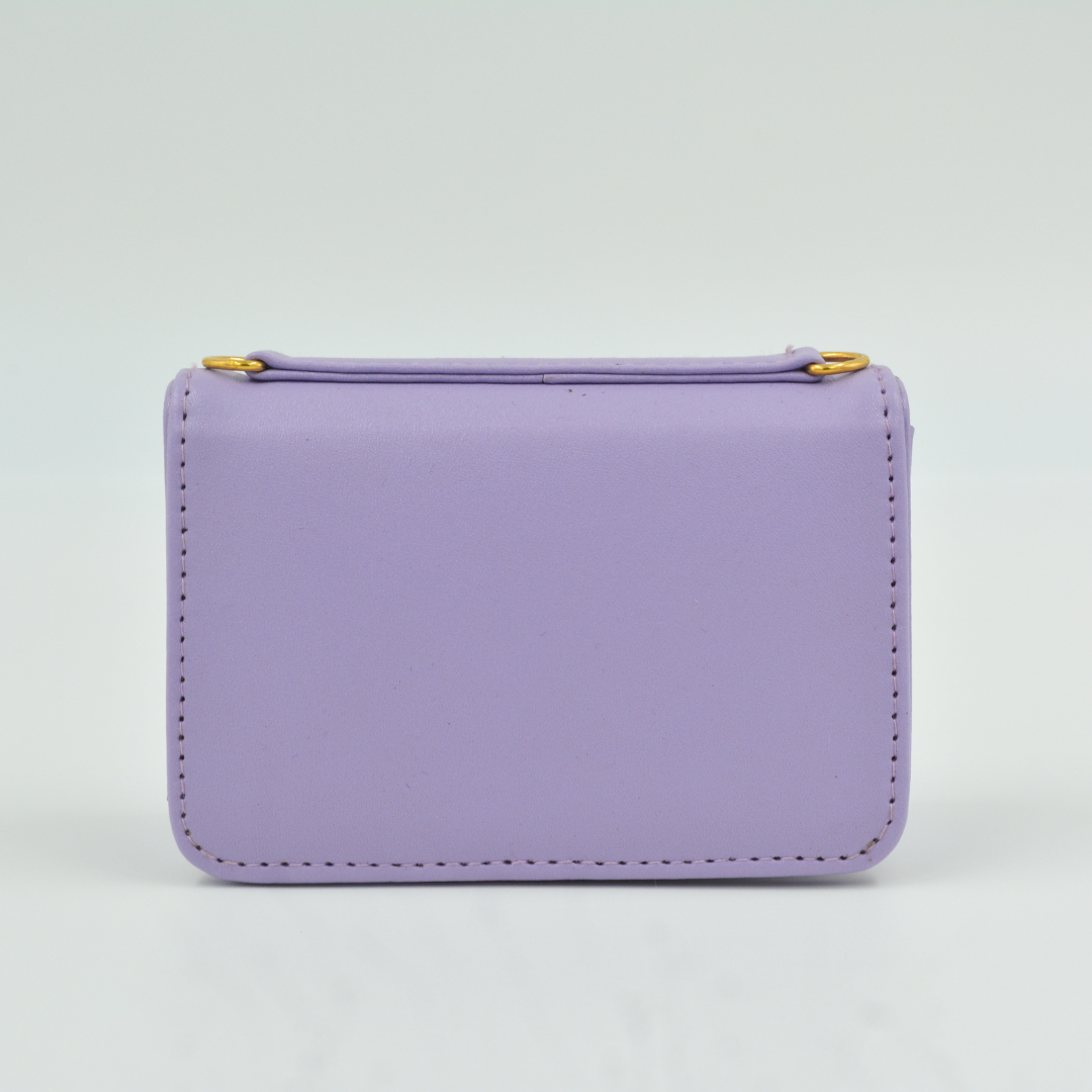 Lavender Monogram Bag