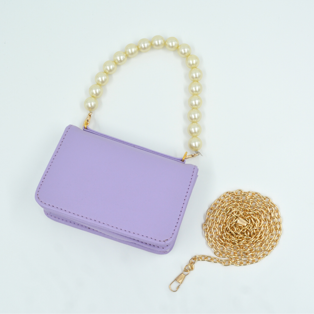 Lavender Monogram Bag
