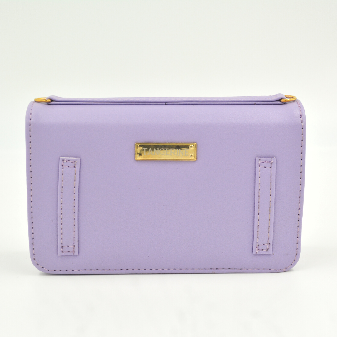 Lavender Monogram Bag