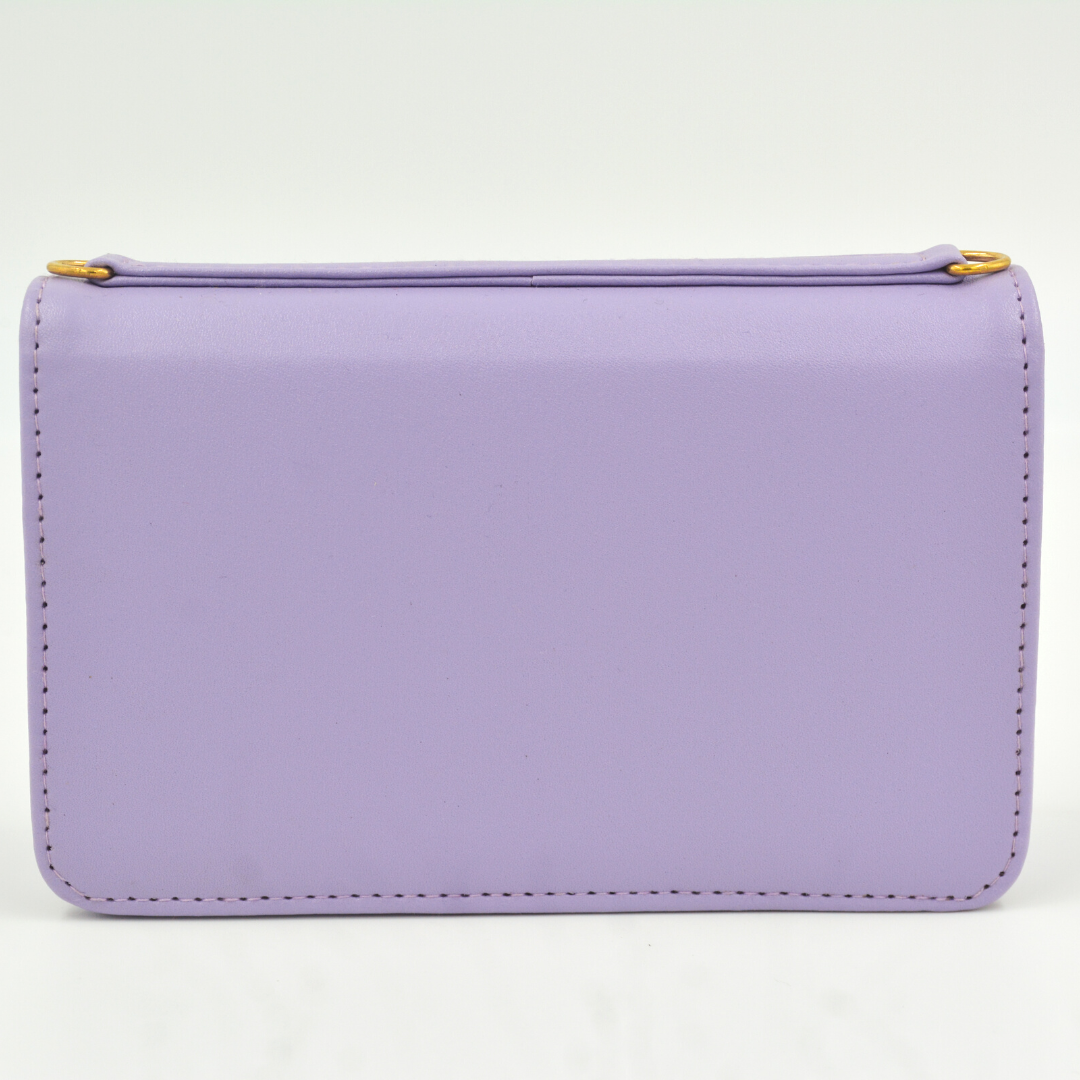 Lavender Monogram Bag