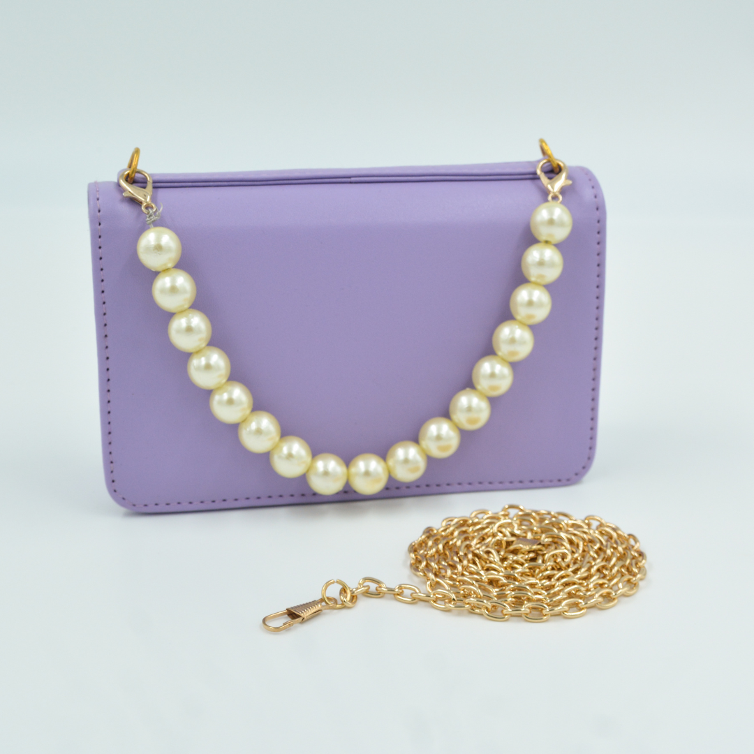 Lavender Monogram Bag