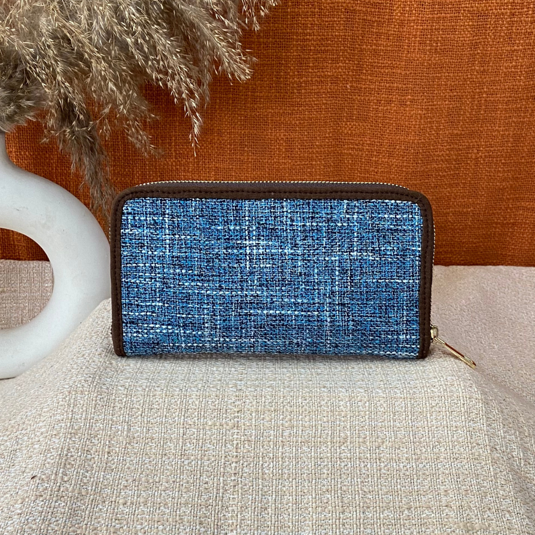 Midnight Blue Big Wallet
