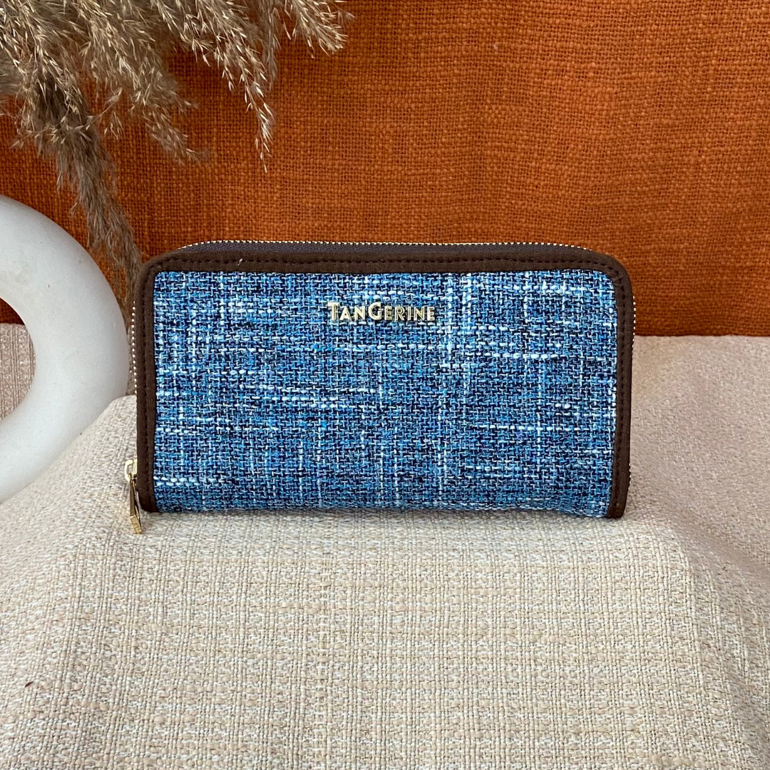 Midnight Blue Big Wallet