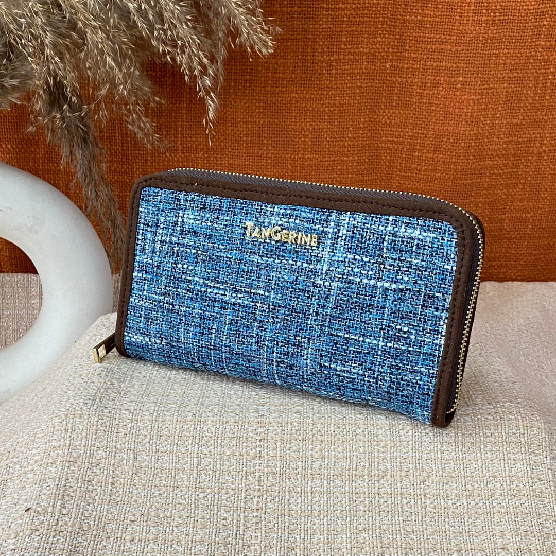 Midnight Blue Big Wallet