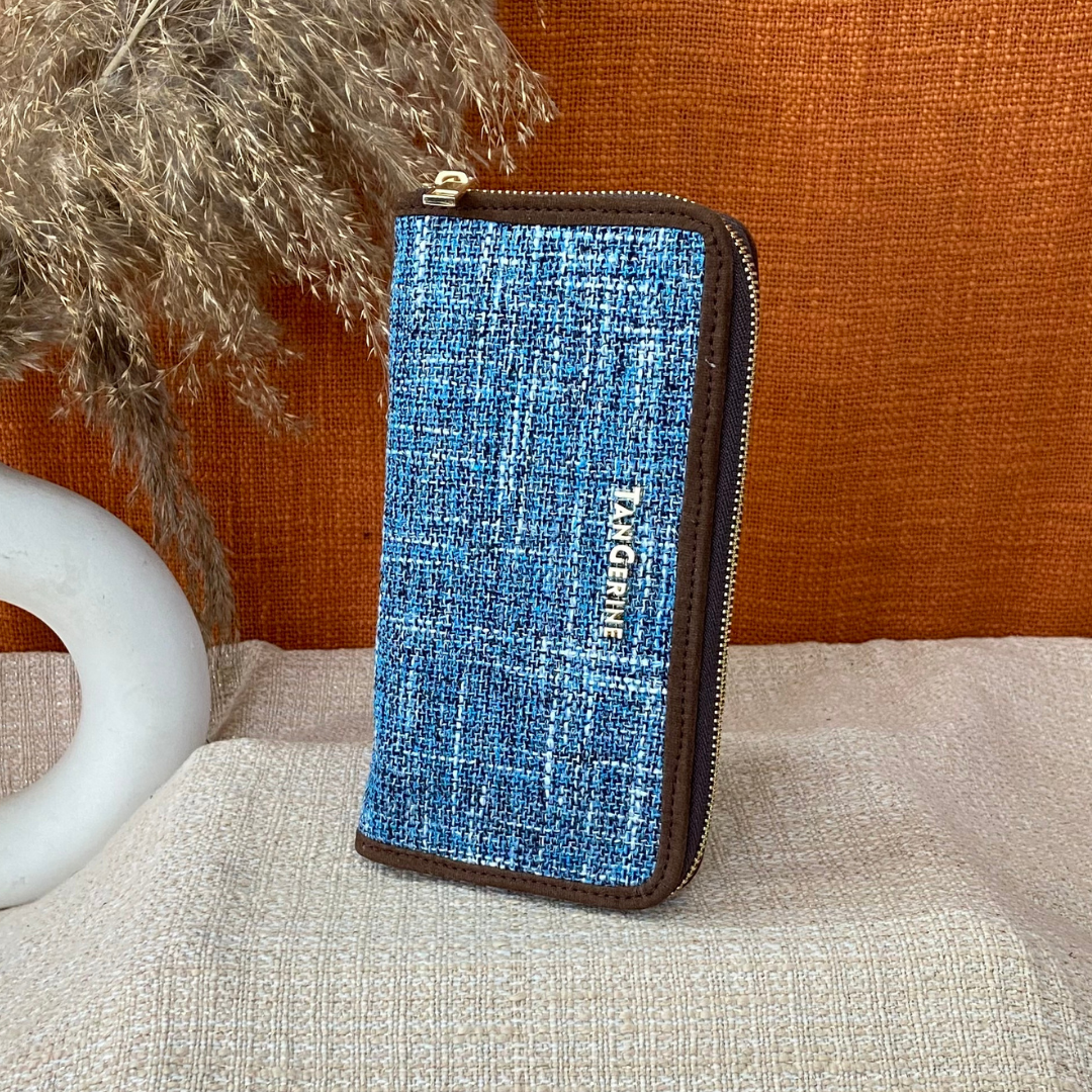 Midnight Blue Big Wallet