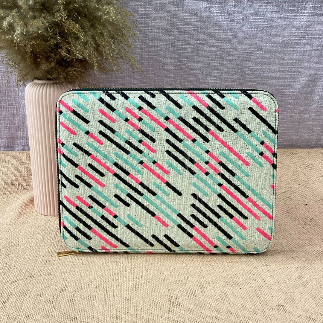 Multi-color Lines Laptop Sleeves