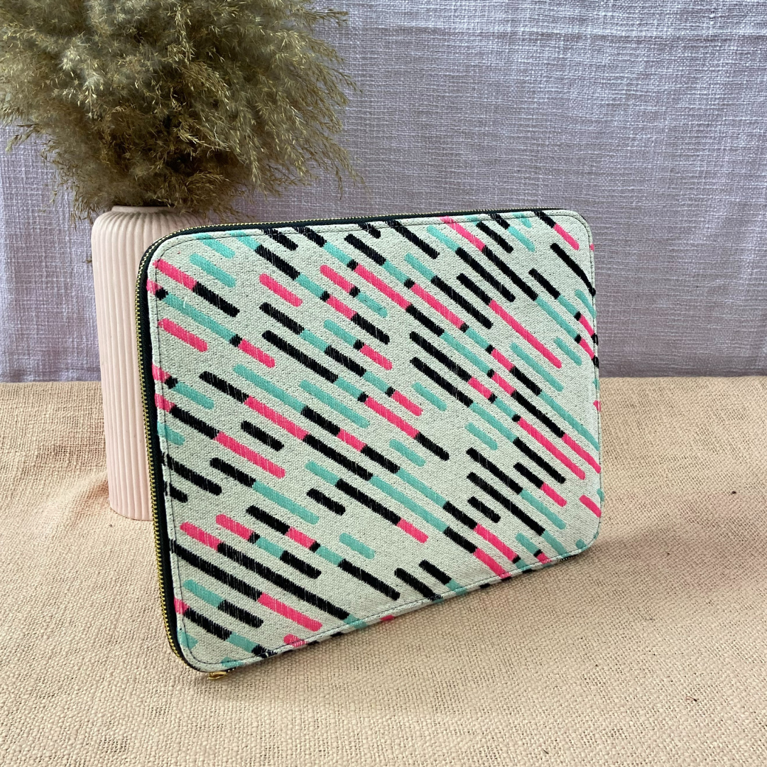 Multi-color Lines Laptop Sleeves