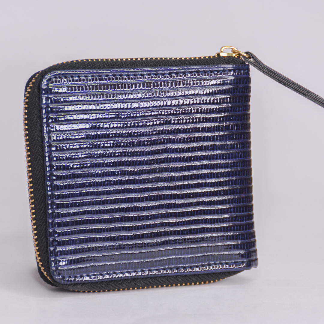 Navy Blue Mini Wallet