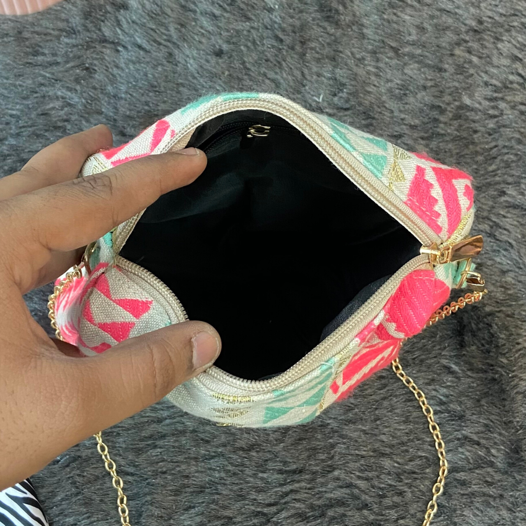 Neon Sling Pouch