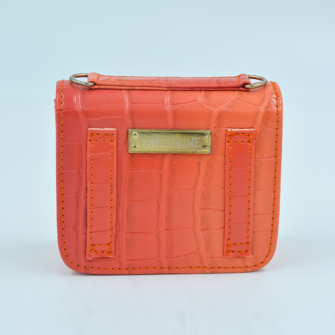 Ombre Orange Monogram Bag